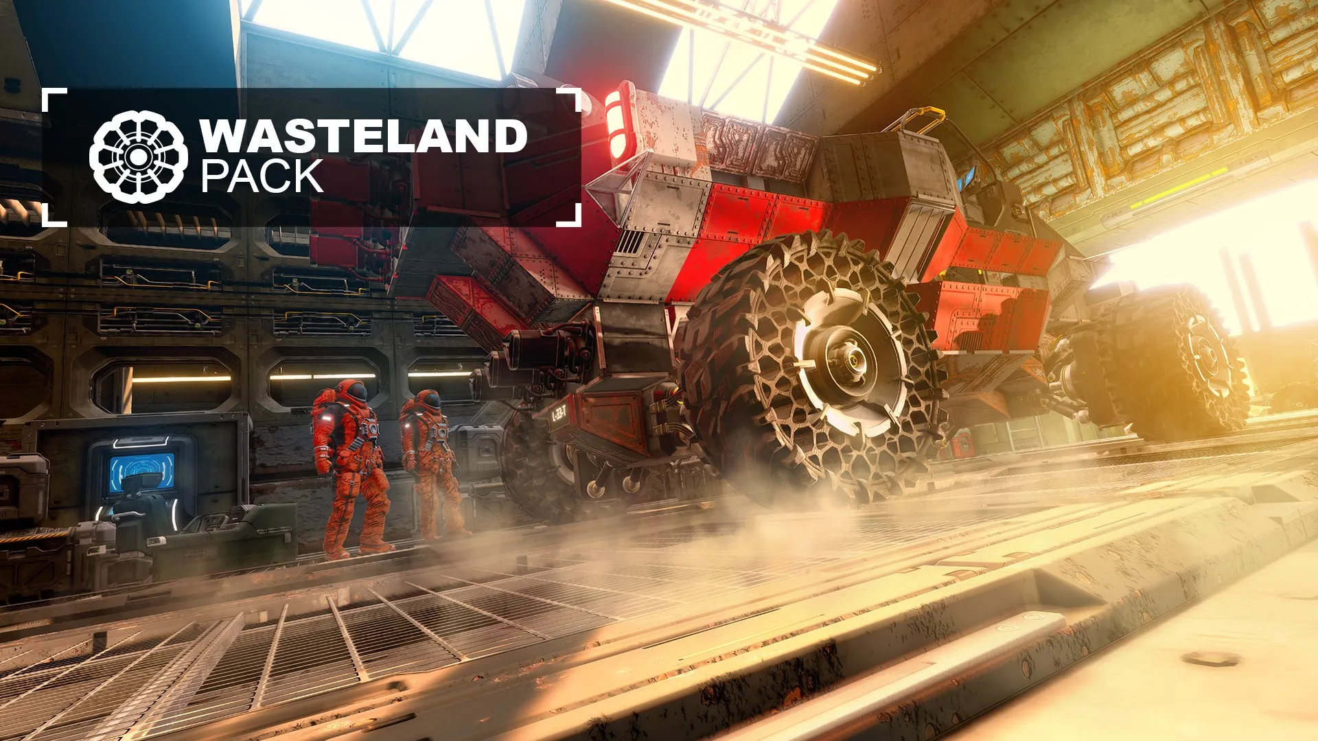 Space Engineers: Wasteland — трейлер