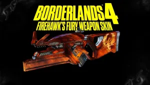 Borderlands®4: Расцветка оружия «Ярость Огненного ястреба»