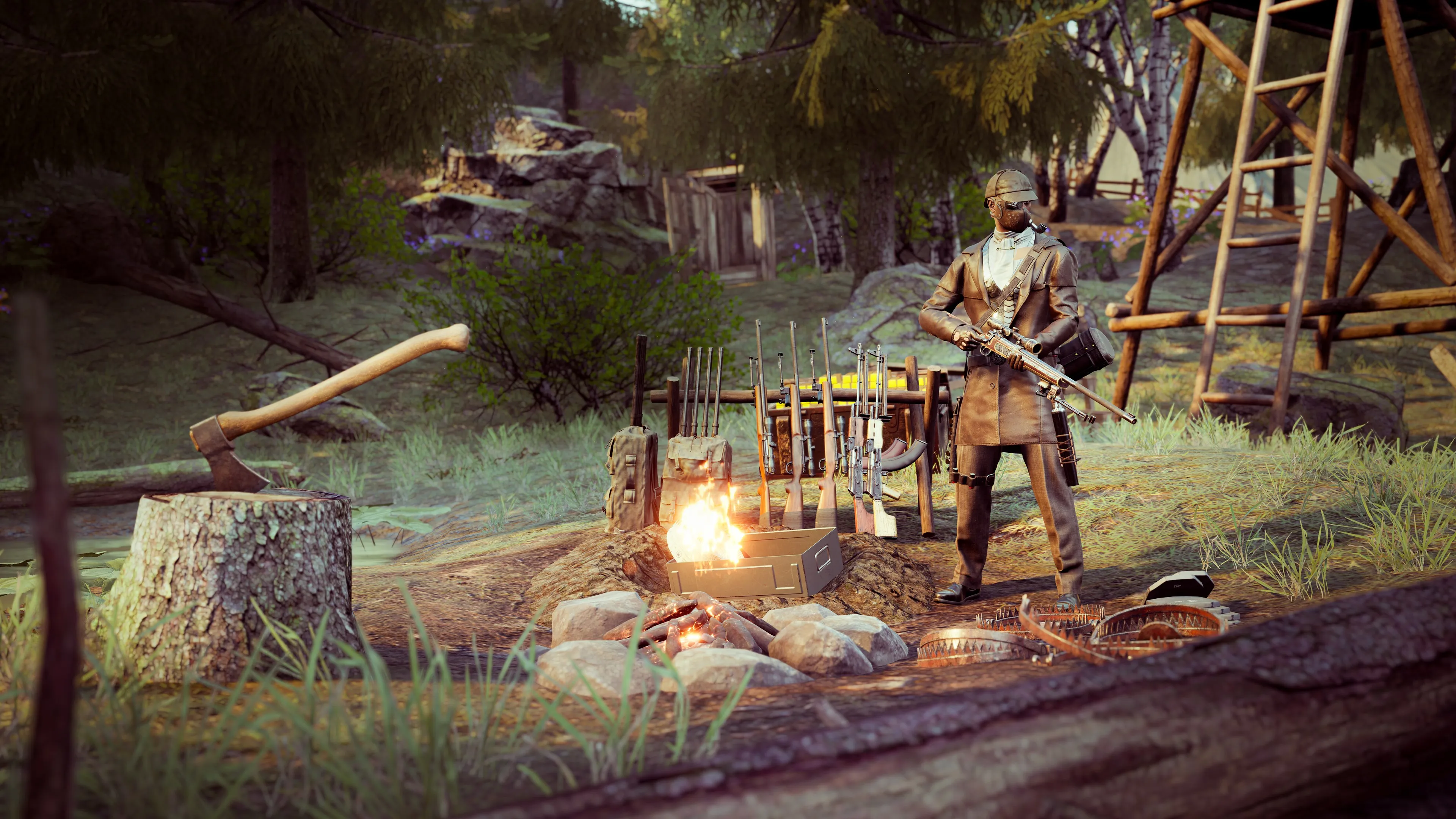 Vigor - Phantom Investigator Pack