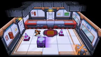 Steel Defier — скриншот 2