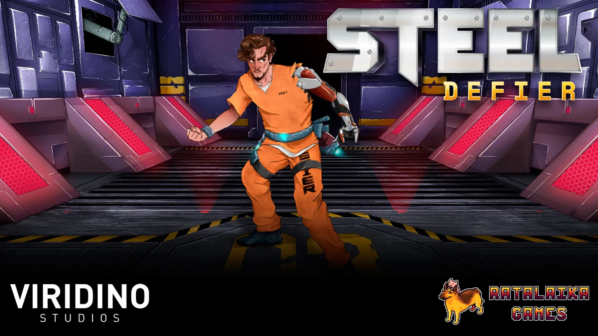 Steel Defier — трейлер