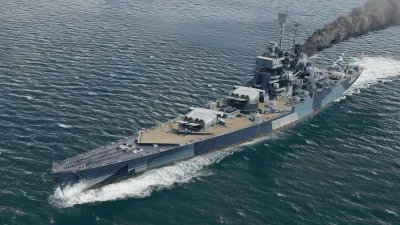 War Thunder - Набор Jean Bart — скриншот 1