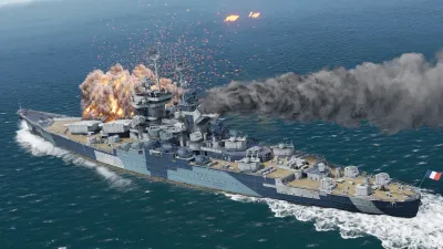War Thunder - Набор Jean Bart — скриншот 2