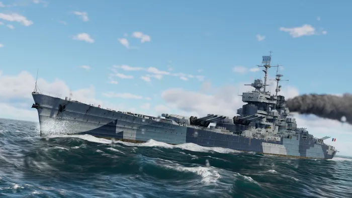 War Thunder - Набор Jean Bart — скриншот 3