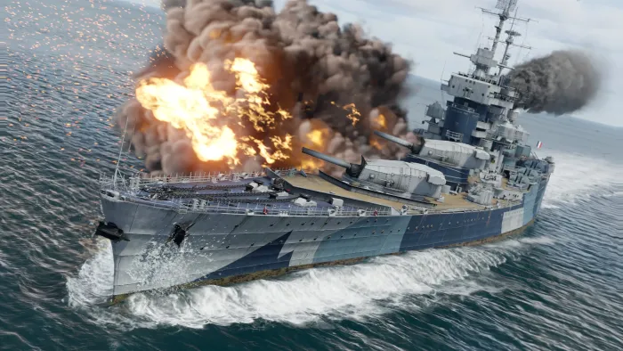 War Thunder - Набор Jean Bart — скриншот 4