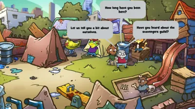 Scheming Through The Zombie Apocalypse: The Beginning — скриншот 6