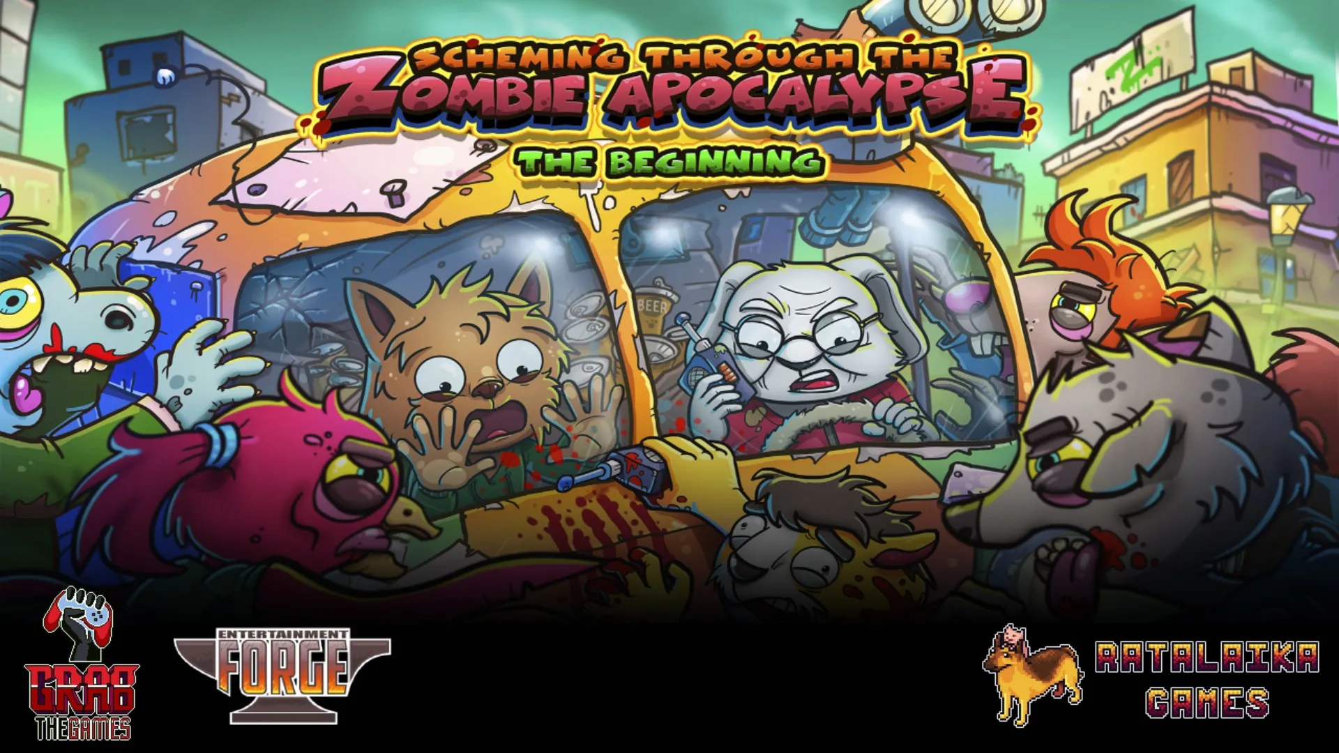 Scheming Through The Zombie Apocalypse: The Beginning — трейлер