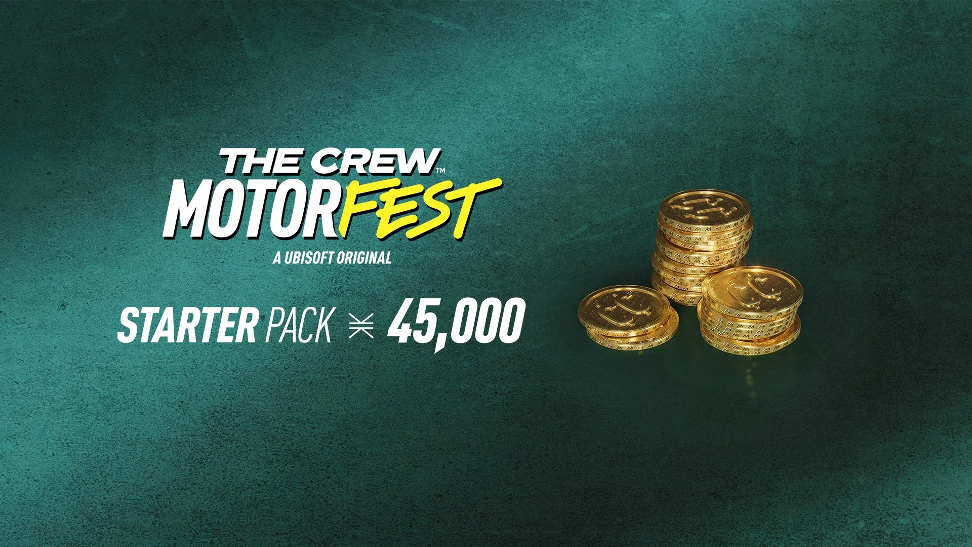 The Crew™ Motorfest: стартовый набор (45 000 Crew Credits)