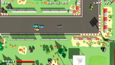 Formula Bit Racing DX — скриншот 1