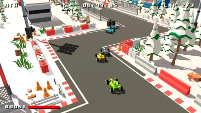 Formula Bit Racing DX — скриншот 2