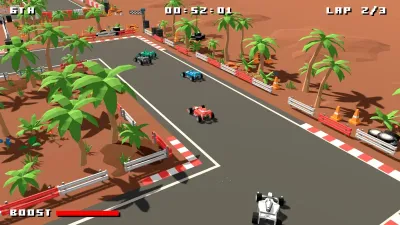 Formula Bit Racing DX — скриншот 3