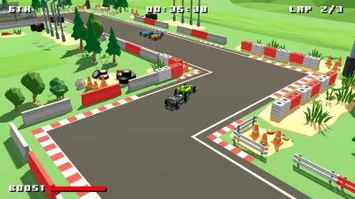 Formula Bit Racing DX — скриншот 5