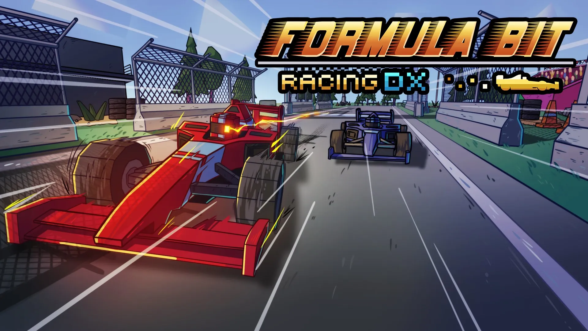 Formula Bit Racing DX — трейлер