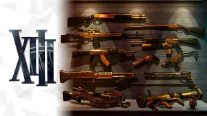 XIII Golden Weapons Skins Pack