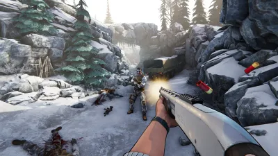 XIII Golden Weapons Skins Pack — скриншот 1