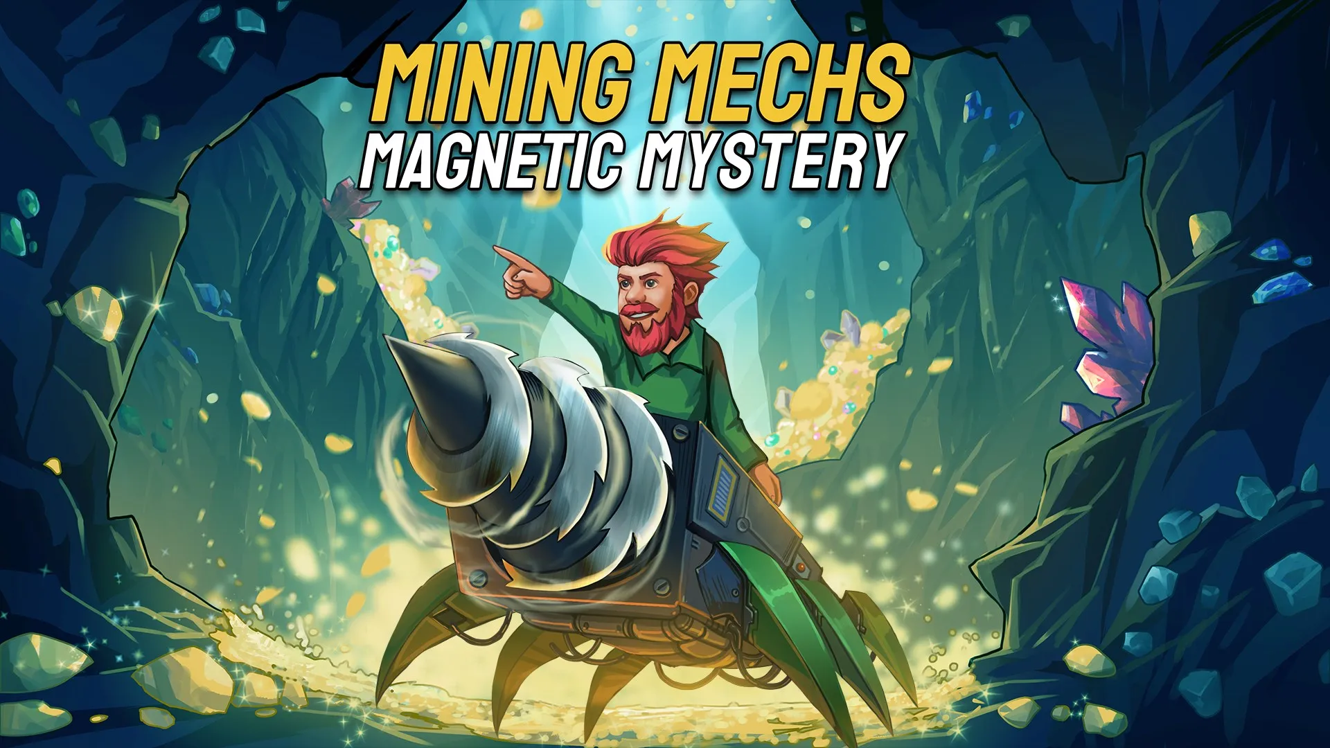 Mining Mechs - Magnetic Mystery — трейлер