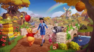 Disney Dreamlight Valley: Honeyglow Woods