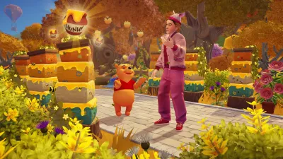 Disney Dreamlight Valley: Honeyglow Woods — скриншот 2