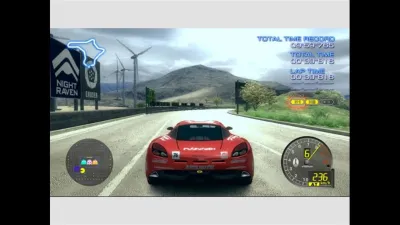 Ridge Racer 6 — скриншот 2