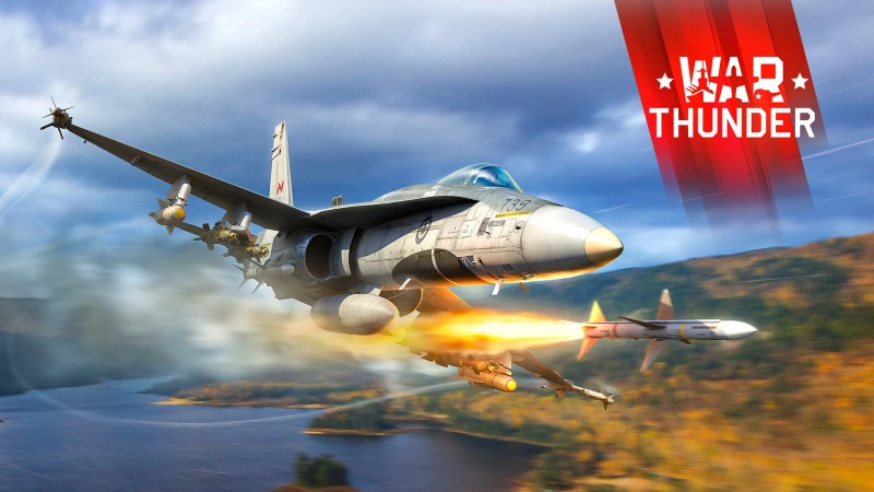 War Thunder - Набор CF-188A Hornet