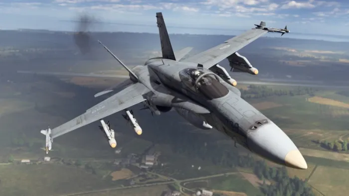 War Thunder - Набор CF-188A Hornet — скриншот 3