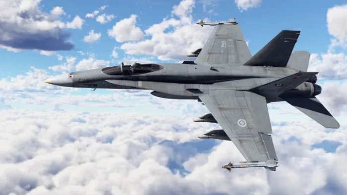 War Thunder - Набор CF-188A Hornet — скриншот 4