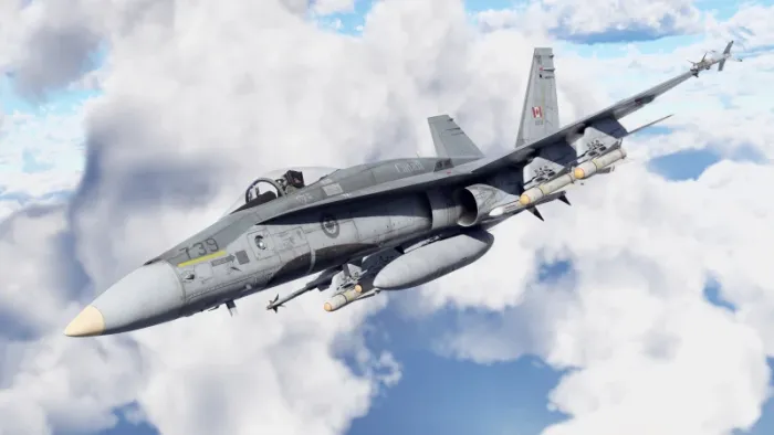 War Thunder - Набор CF-188A Hornet — скриншот 5