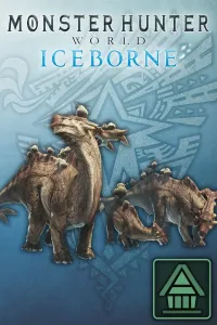 Фигурка чудовища MHW:I: пуховый коростель и аптонот