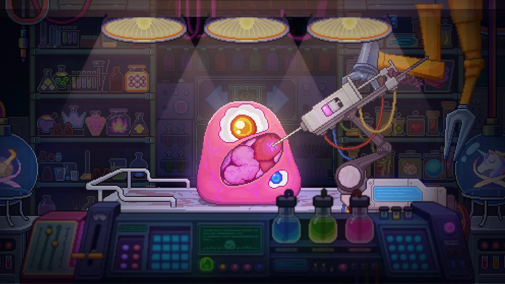 Bioweaver — трейлер