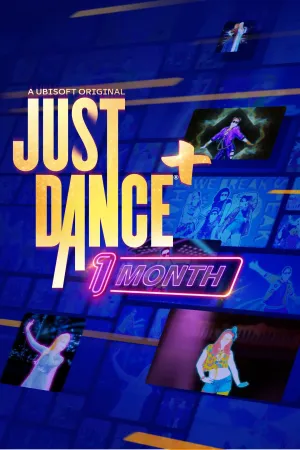 Just Dance + пропуск на 1 месяц
