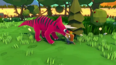Parkasaurus: Dinoluxe Edition — скриншот 2