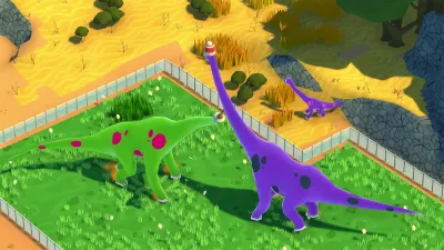 Parkasaurus: Dinoluxe Edition — скриншот 6