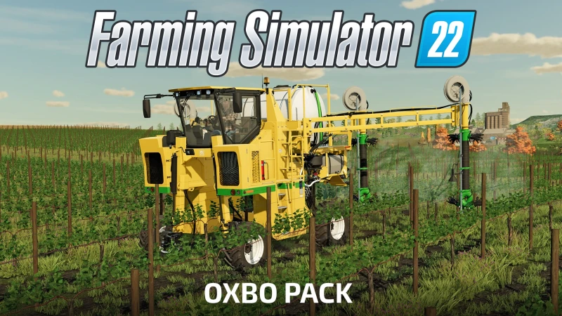 FS22: OXBO Pack