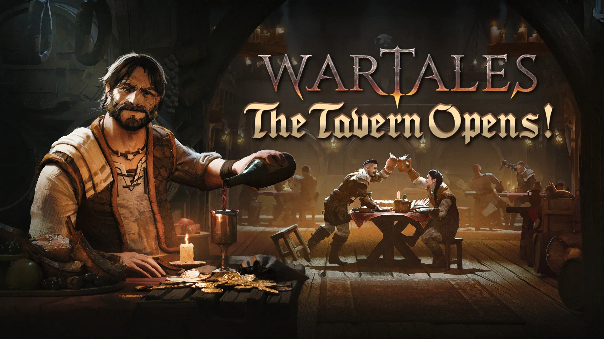 Wartales - The Tavern Opens! — трейлер