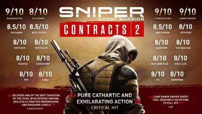 Sniper Ghost Warrior Contracts 2 — скриншот 11