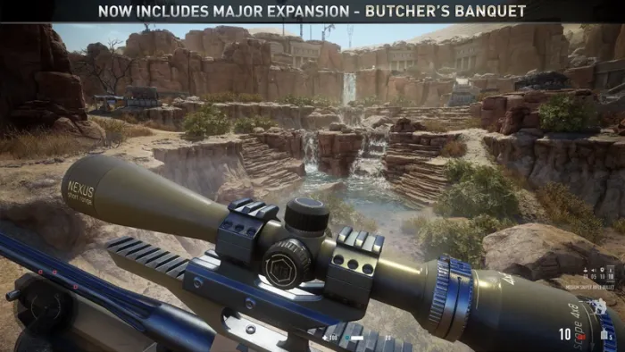 Sniper Ghost Warrior Contracts 2 — скриншот 4