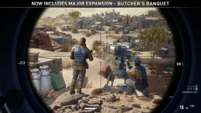 Sniper Ghost Warrior Contracts 2 — скриншот 5