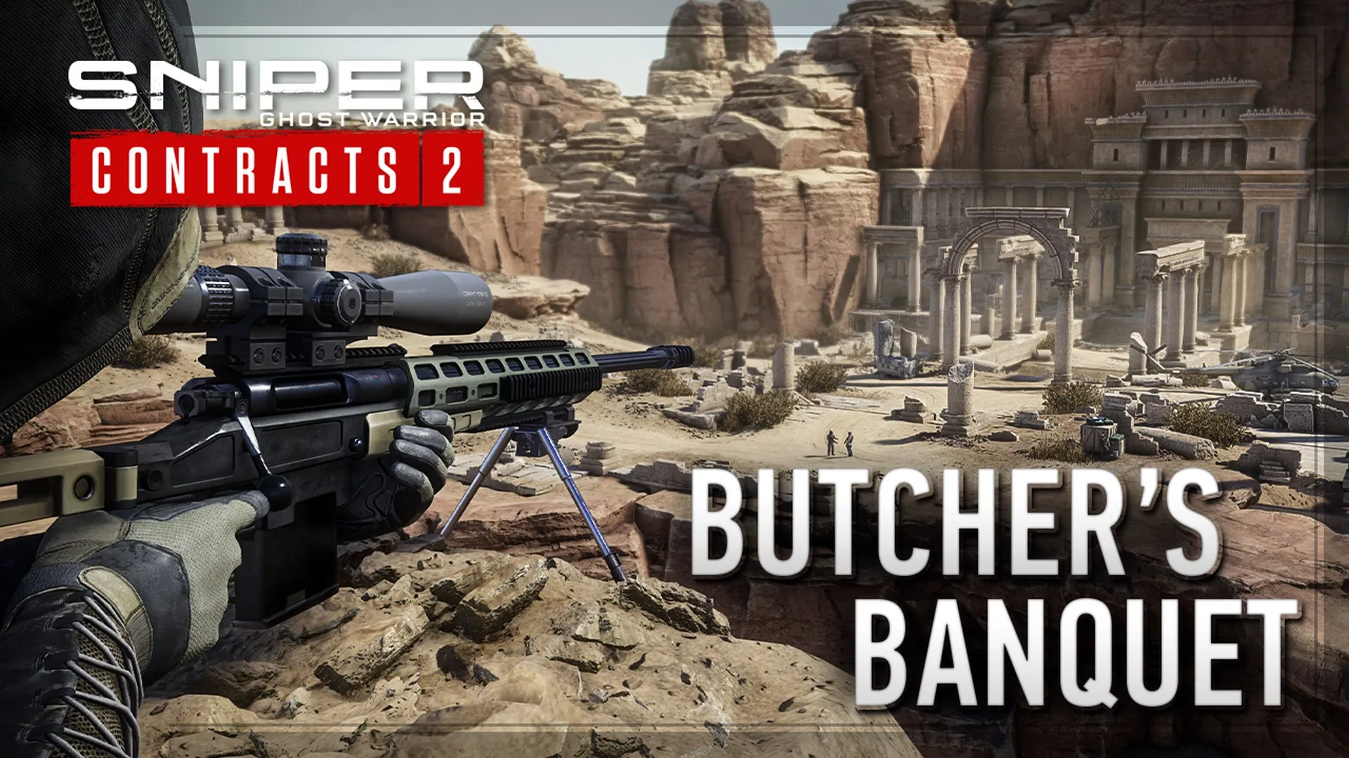 Sniper Ghost Warrior Contracts 2 — трейлер