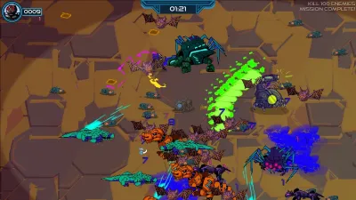 CyberHeroes Arena DX — скриншот 1