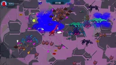 CyberHeroes Arena DX — скриншот 2