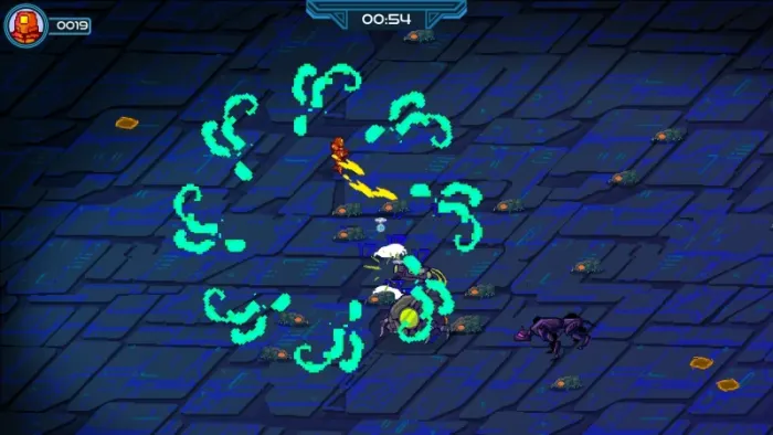 CyberHeroes Arena DX — скриншот 3