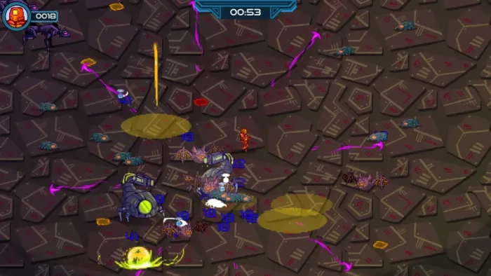CyberHeroes Arena DX — скриншот 4