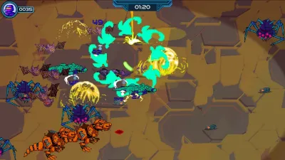 CyberHeroes Arena DX — скриншот 5