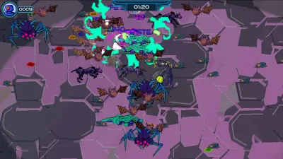 CyberHeroes Arena DX — скриншот 6