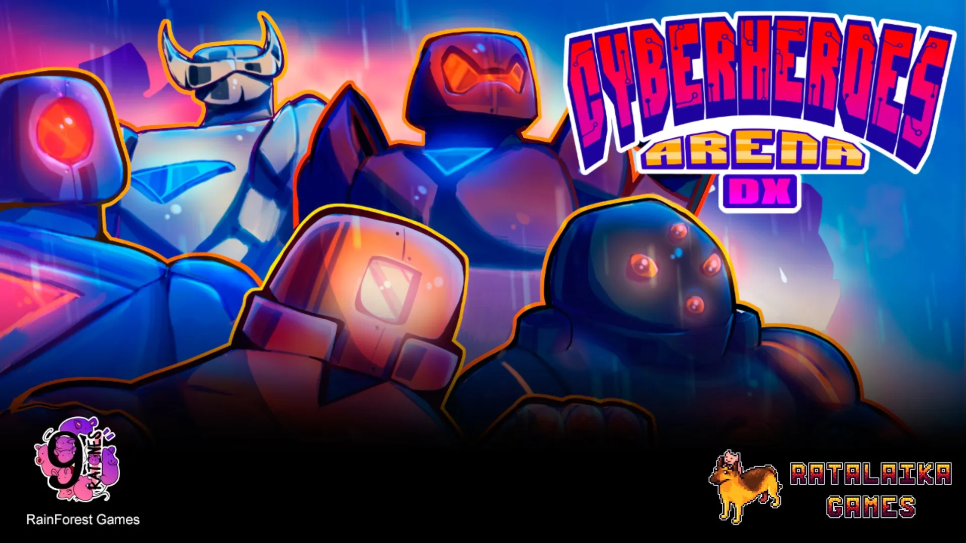 CyberHeroes Arena DX — трейлер