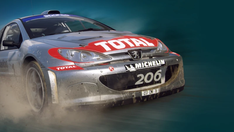 Season 3 Week 9 Peugeot 206 WRC