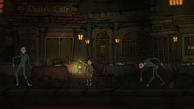 Creepy Tale: Snow Child — скриншот 1
