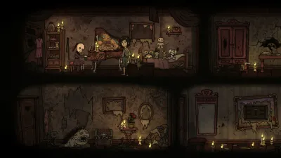 Creepy Tale: Snow Child — скриншот 2