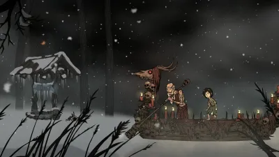 Creepy Tale: Snow Child — скриншот 6