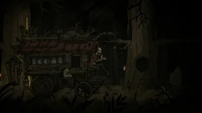 Creepy Tale: Snow Child — скриншот 7
